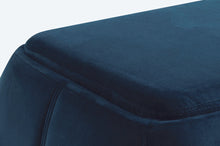 Load image into Gallery viewer, optic multifunctional ottoman with storage
