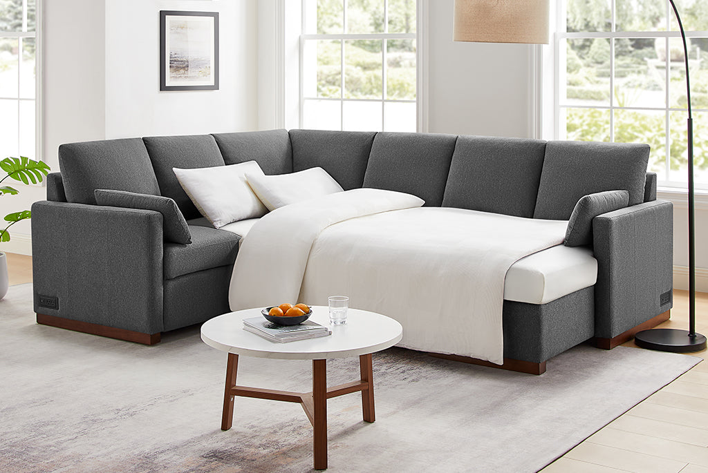 element sectional sleeper sofa