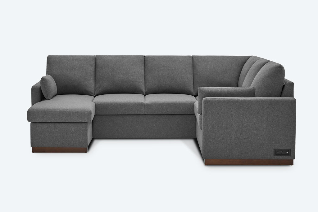 edgewood sectional sleeper sofa