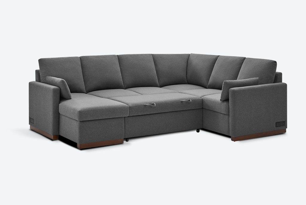 element sectional sleeper sofa