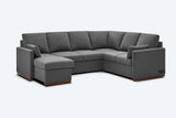 edgewood sectional sleeper sofa