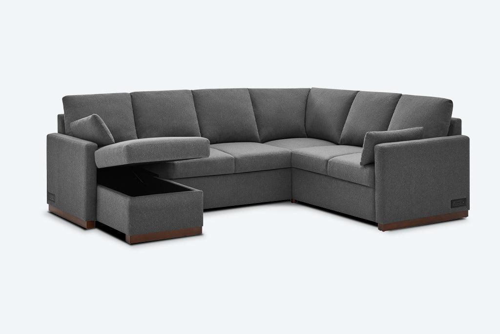 edgewood sectional sleeper sofa