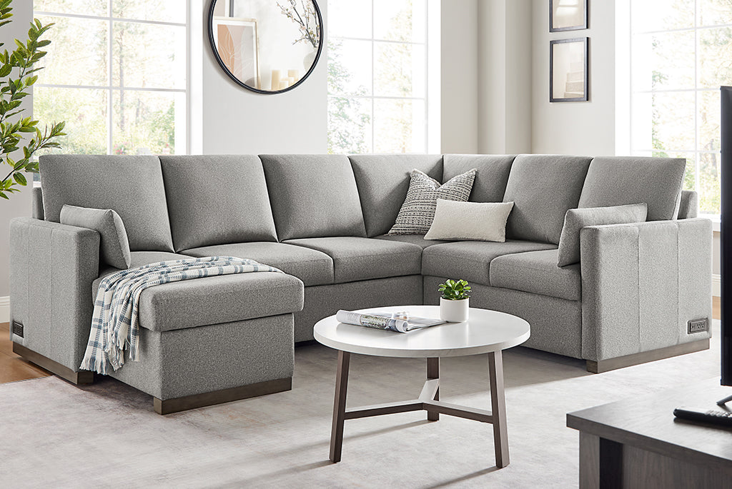 edgewood sectional sleeper sofa