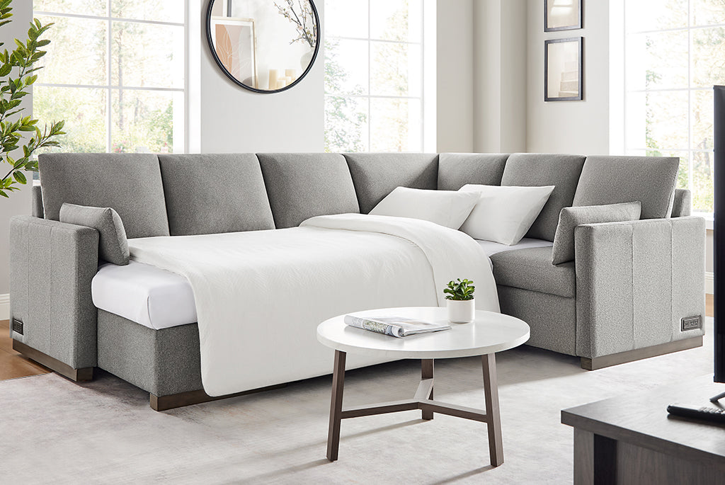 element sectional sleeper sofa