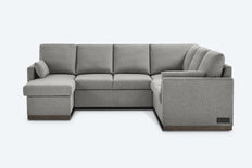 edgewood sectional sleeper sofa