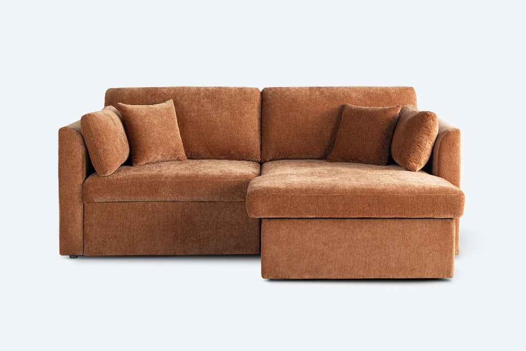 nova sleeper sectional sofa