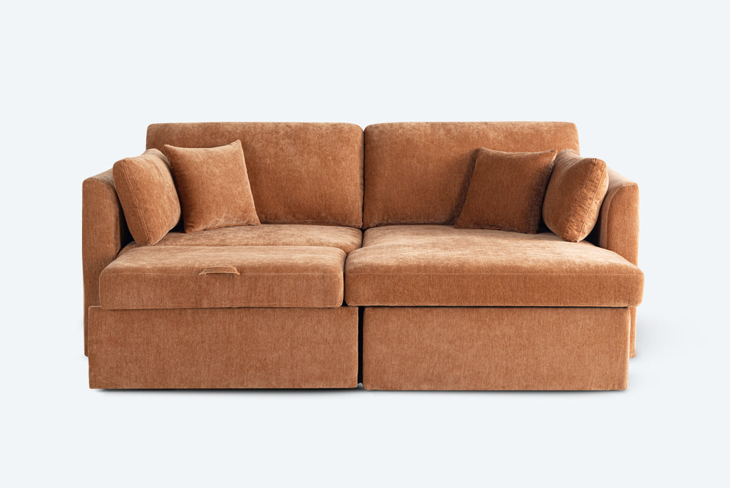 nova sleeper sectional sofa