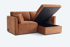 nova sleeper sectional sofa