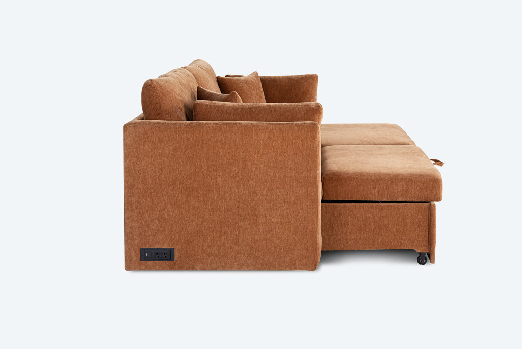 nova sleeper sectional sofa