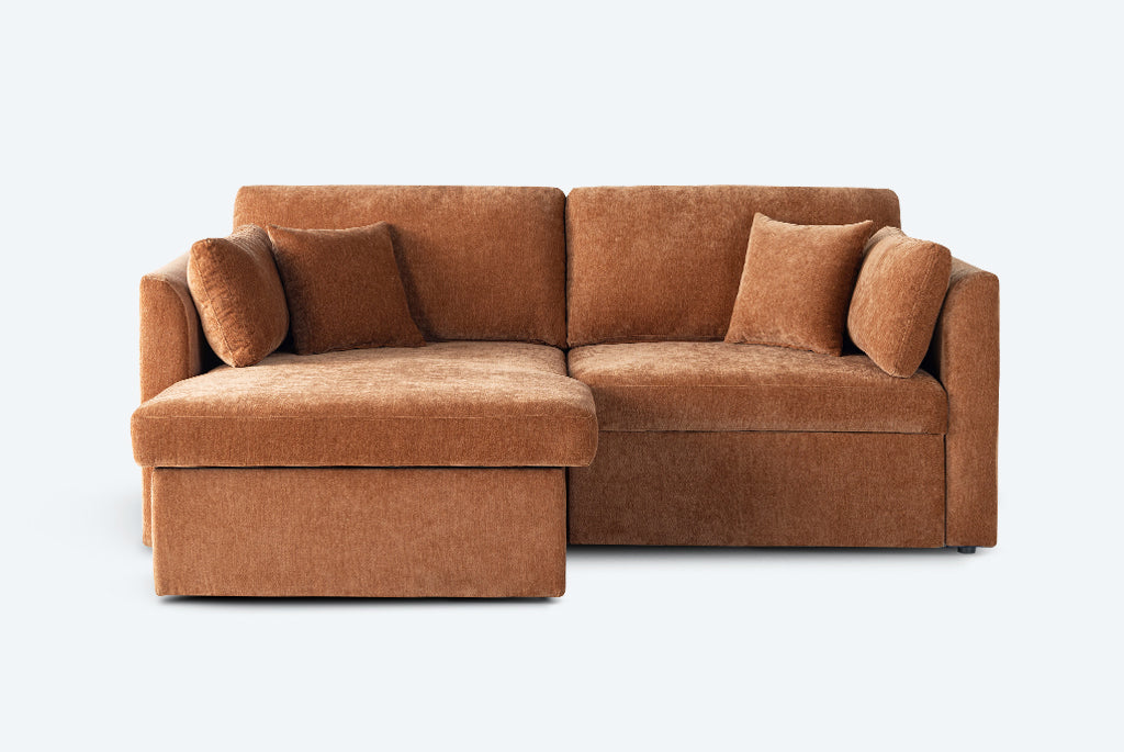 nova sleeper sectional sofa