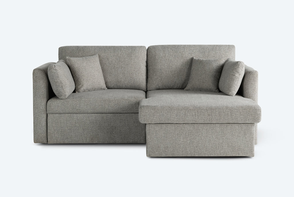 nova sleeper sectional sofa