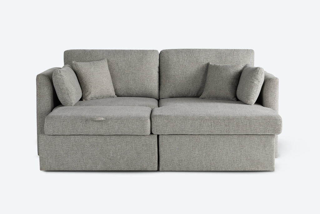 nova sleeper sectional sofa