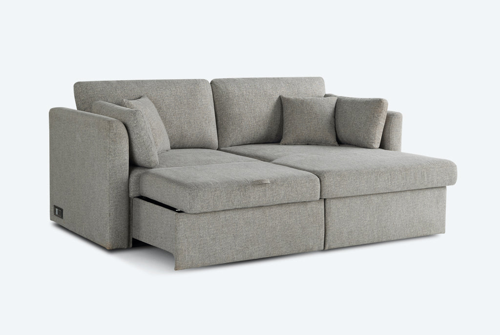 nova sleeper sectional sofa