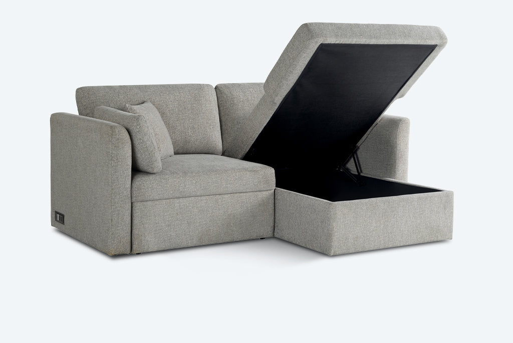 nova sleeper sectional sofa