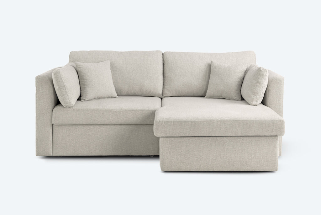 nova sleeper sectional sofa