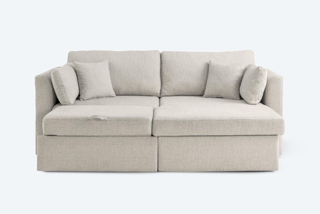 nova sleeper sectional sofa