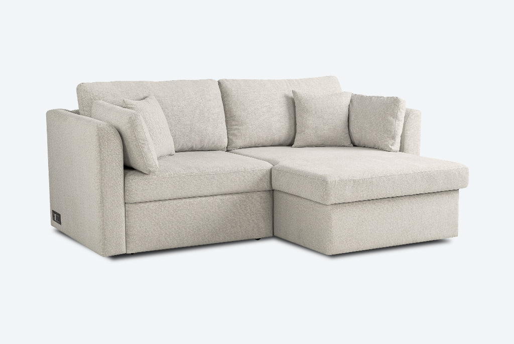 nova sleeper sectional sofa