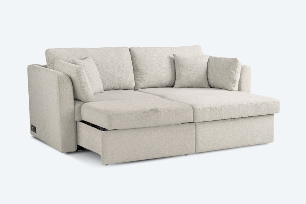 nova sleeper sectional sofa