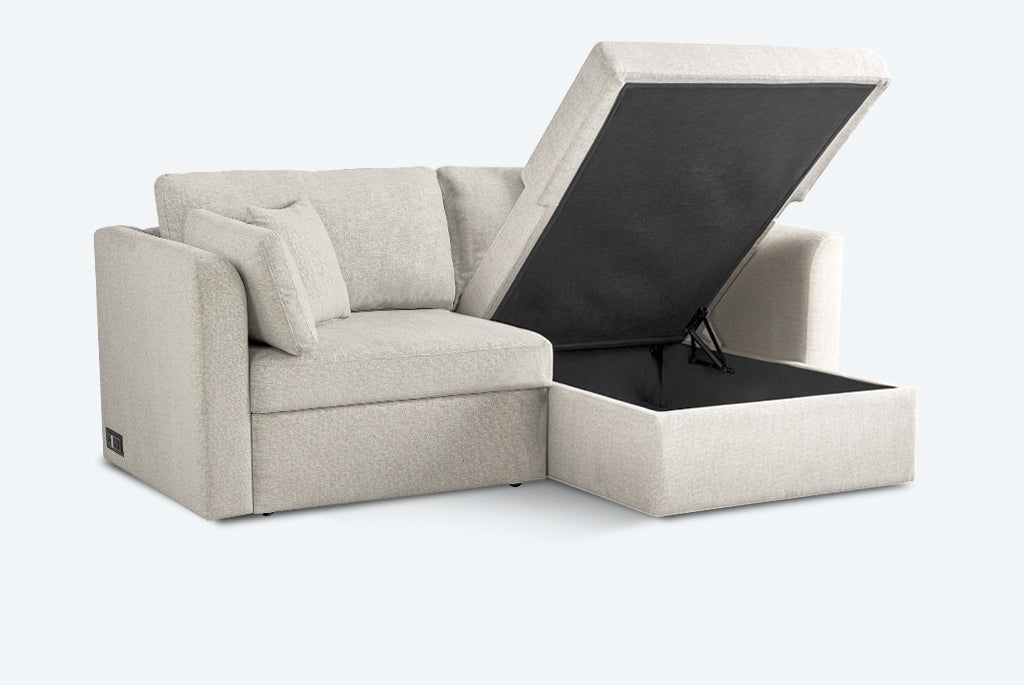 nova sleeper sectional sofa