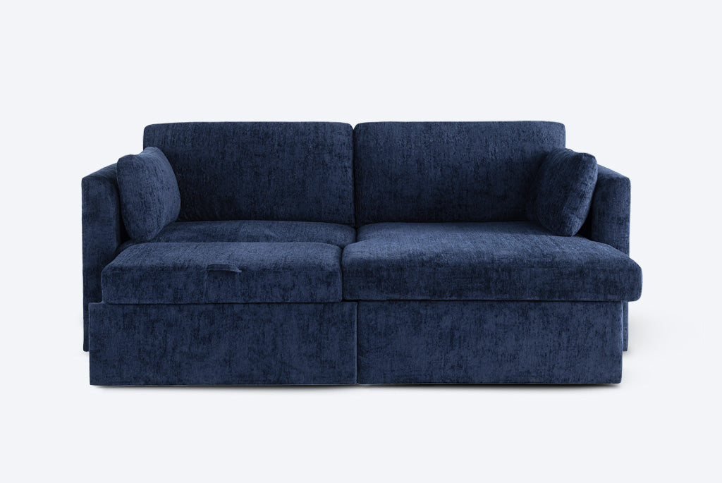 nova sleeper sectional sofa