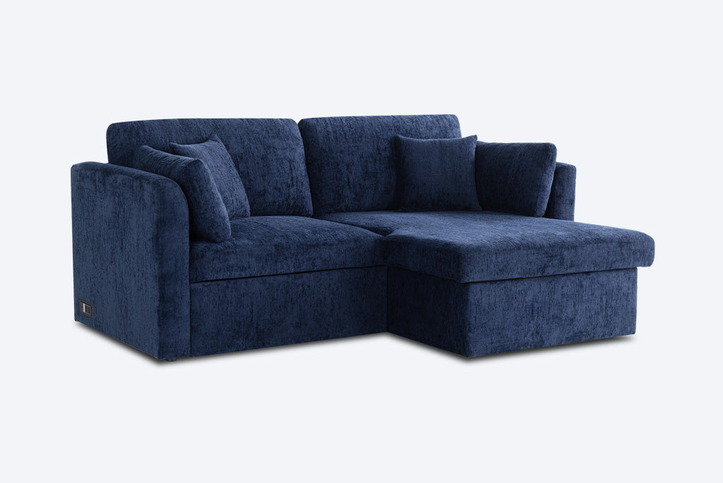 nova sleeper sectional sofa