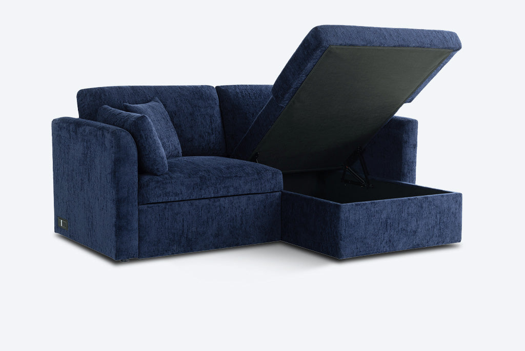 nova sleeper sectional sofa