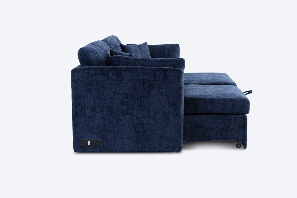 nova sleeper sectional sofa