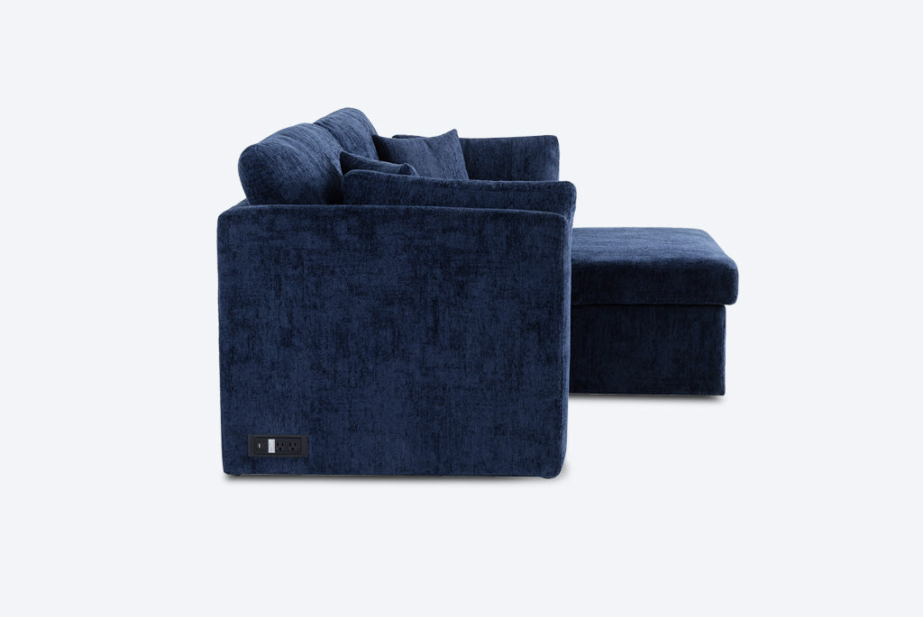 nova sleeper sectional sofa