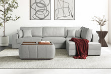 Load image into Gallery viewer, optic multifunctional ottoman with storage
