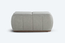 Load image into Gallery viewer, optic multifunctional ottoman with storage
