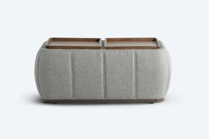 optic multifunctional ottoman with storage