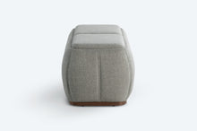 Load image into Gallery viewer, optic multifunctional ottoman with storage
