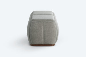 optic multifunctional ottoman with storage