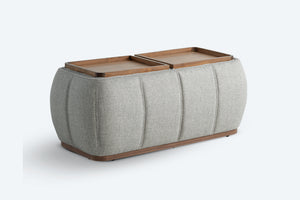 optic multifunctional ottoman with storage