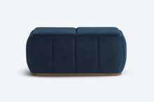 Load image into Gallery viewer, optic multifunctional ottoman with storage
