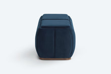 Load image into Gallery viewer, optic multifunctional ottoman with storage
