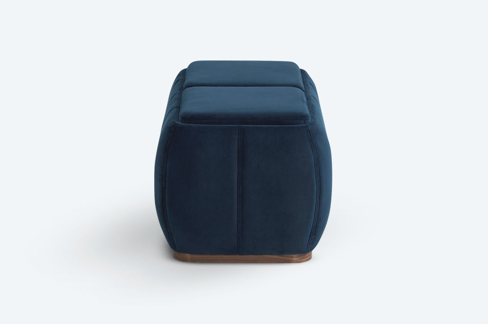 optic multifunctional ottoman with storage