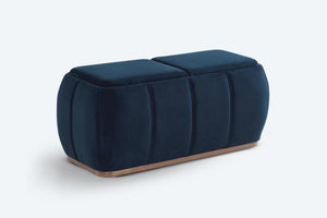 optic multifunctional ottoman with storage