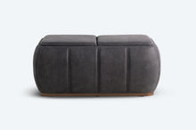 Load image into Gallery viewer, optic multifunctional ottoman with storage
