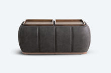 Load image into Gallery viewer, optic multifunctional ottoman with storage
