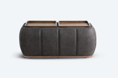 optic multifunctional ottoman with storage