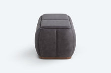 Load image into Gallery viewer, optic multifunctional ottoman with storage
