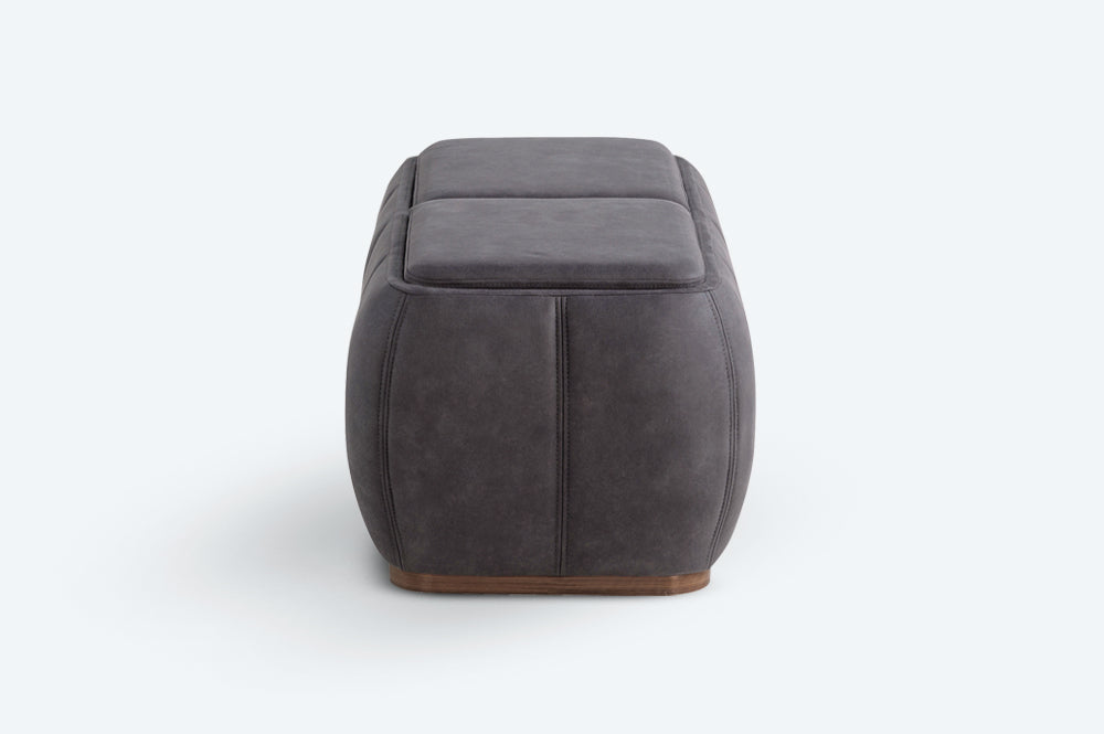 optic multifunctional ottoman with storage