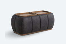 optic multifunctional ottoman with storage