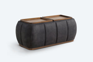 optic multifunctional ottoman with storage