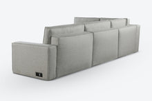 Load image into Gallery viewer, switch sectional sleeper sofa
