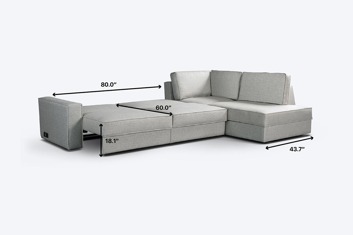 switch sectional sleeper sofa