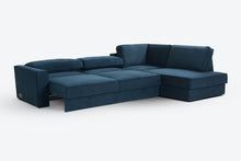 Load image into Gallery viewer, switch sectional sleeper sofa
