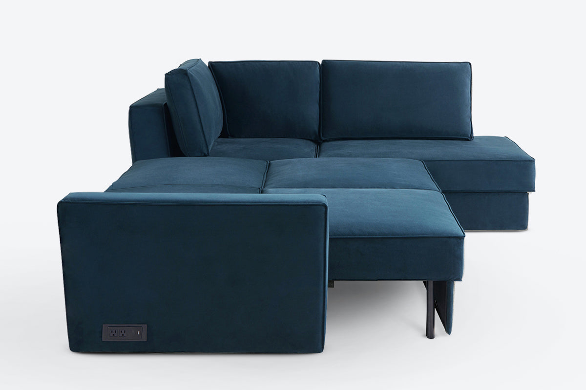 switch sectional sleeper sofa