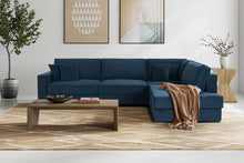 Load image into Gallery viewer, switch sectional sleeper sofa
